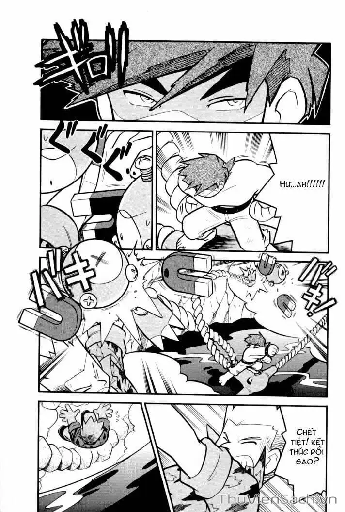 Truyện Tranh Thú Cưng Đặc Biệt - Pokemon Special trang 5