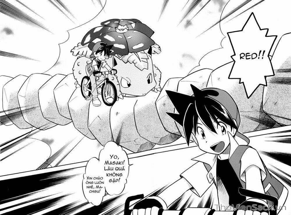 Truyện Tranh Thú Cưng Đặc Biệt - Pokemon Special trang 5