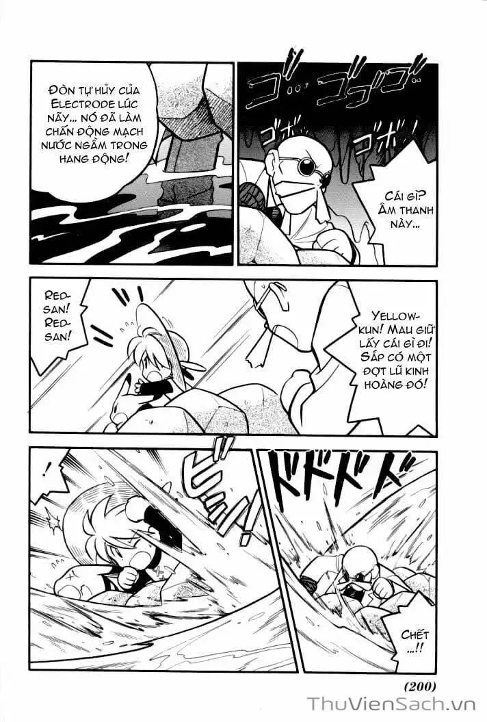 Truyện Tranh Thú Cưng Đặc Biệt - Pokemon Special trang 5