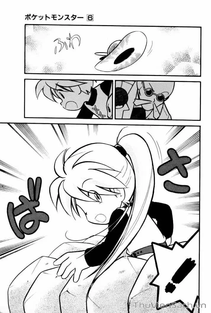 Truyện Tranh Thú Cưng Đặc Biệt - Pokemon Special trang 5