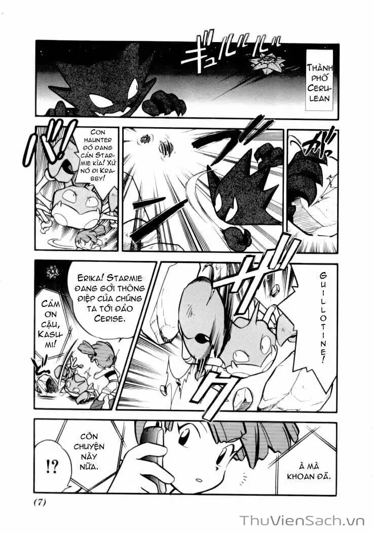 Truyện Tranh Thú Cưng Đặc Biệt - Pokemon Special trang 5