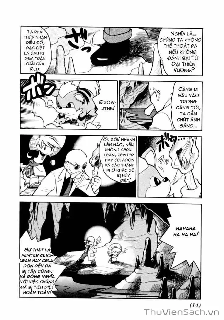 Truyện Tranh Thú Cưng Đặc Biệt - Pokemon Special trang 5