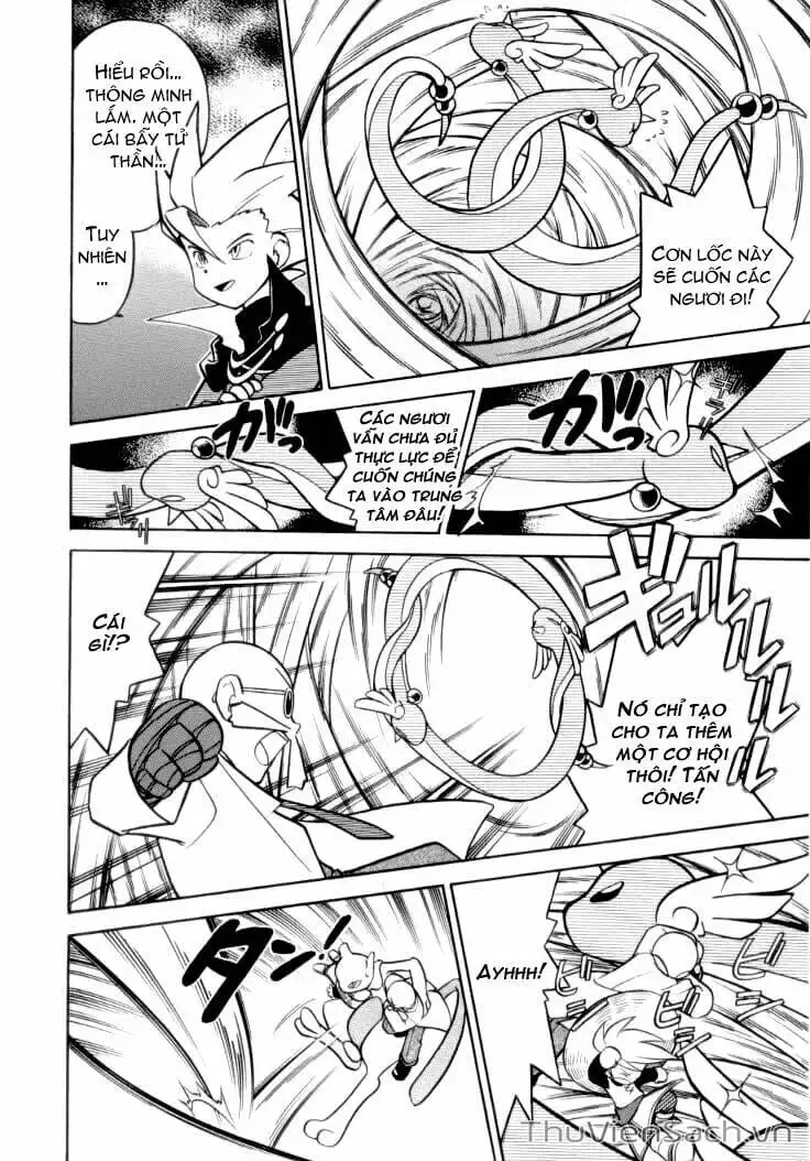 Truyện Tranh Thú Cưng Đặc Biệt - Pokemon Special trang 5