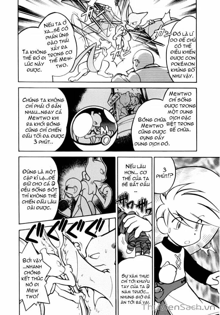 Truyện Tranh Thú Cưng Đặc Biệt - Pokemon Special trang 5
