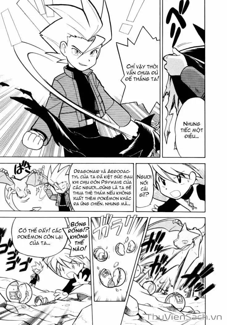 Truyện Tranh Thú Cưng Đặc Biệt - Pokemon Special trang 5