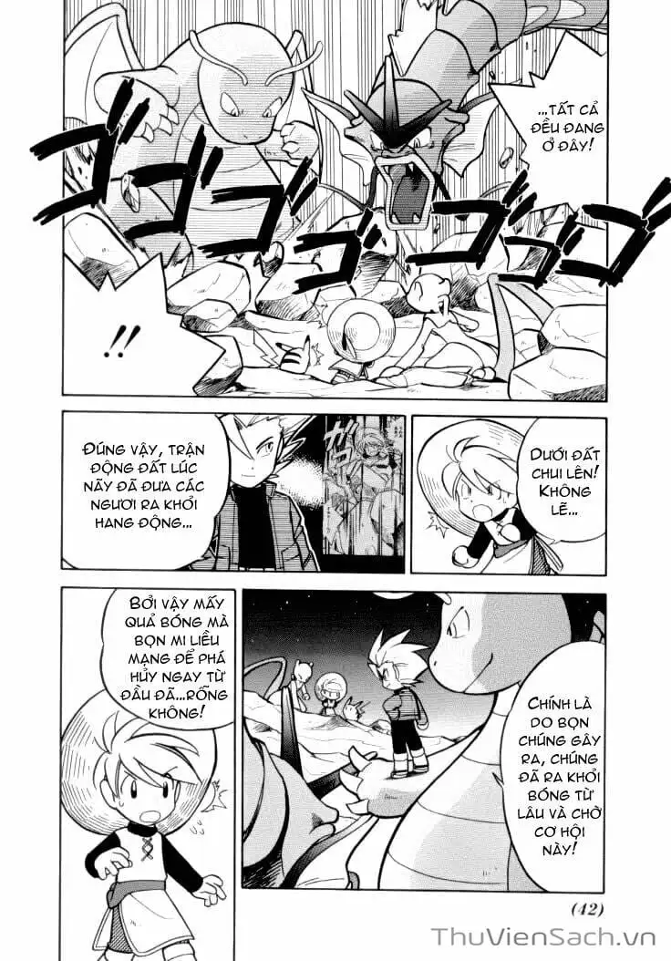 Truyện Tranh Thú Cưng Đặc Biệt - Pokemon Special trang 5