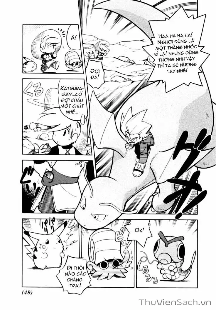 Truyện Tranh Thú Cưng Đặc Biệt - Pokemon Special trang 5