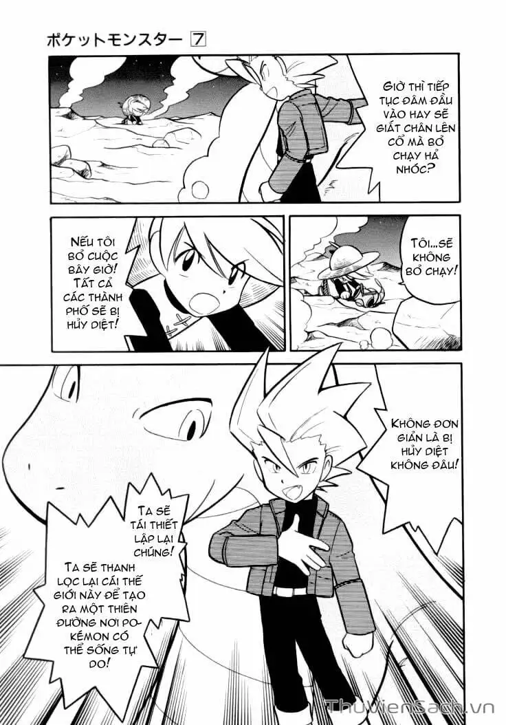 Truyện Tranh Thú Cưng Đặc Biệt - Pokemon Special trang 5