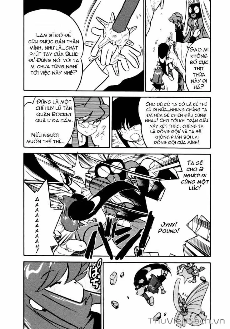 Truyện Tranh Thú Cưng Đặc Biệt - Pokemon Special trang 5