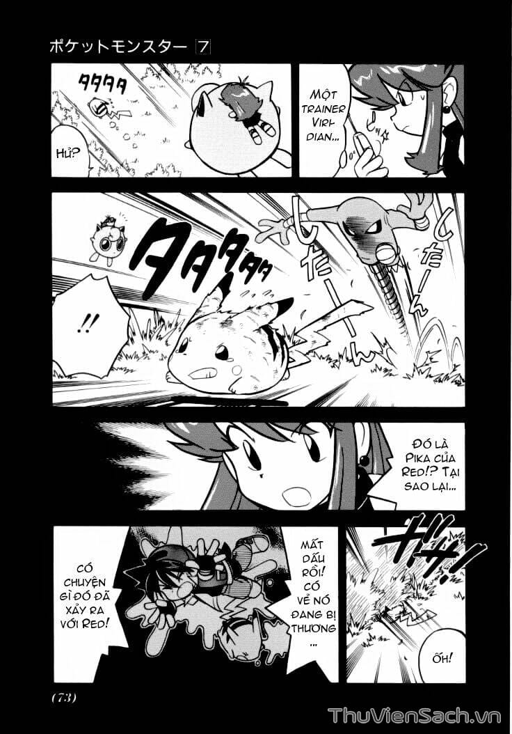 Truyện Tranh Thú Cưng Đặc Biệt - Pokemon Special trang 5
