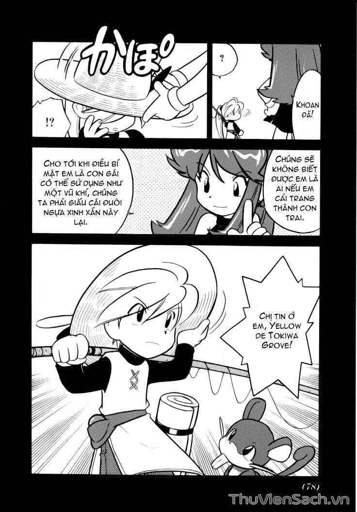 Truyện Tranh Thú Cưng Đặc Biệt - Pokemon Special trang 5
