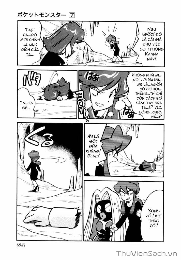 Truyện Tranh Thú Cưng Đặc Biệt - Pokemon Special trang 5