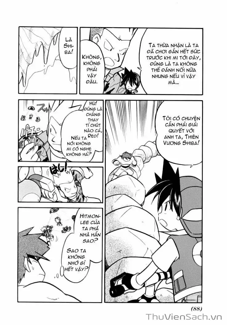 Truyện Tranh Thú Cưng Đặc Biệt - Pokemon Special trang 5