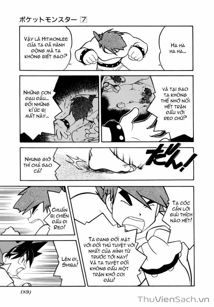 Truyện Tranh Thú Cưng Đặc Biệt - Pokemon Special trang 5