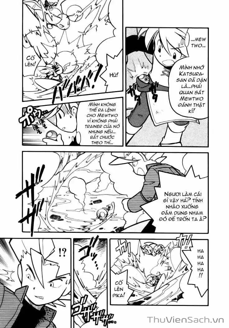 Truyện Tranh Thú Cưng Đặc Biệt - Pokemon Special trang 5