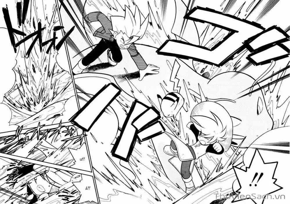 Truyện Tranh Thú Cưng Đặc Biệt - Pokemon Special trang 5