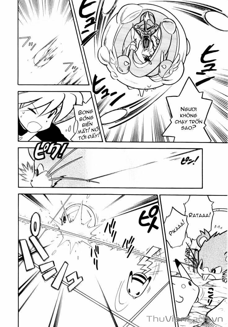 Truyện Tranh Thú Cưng Đặc Biệt - Pokemon Special trang 5