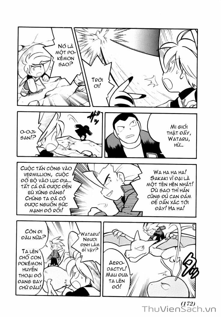 Truyện Tranh Thú Cưng Đặc Biệt - Pokemon Special trang 5