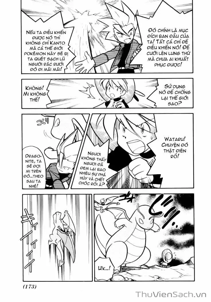 Truyện Tranh Thú Cưng Đặc Biệt - Pokemon Special trang 5