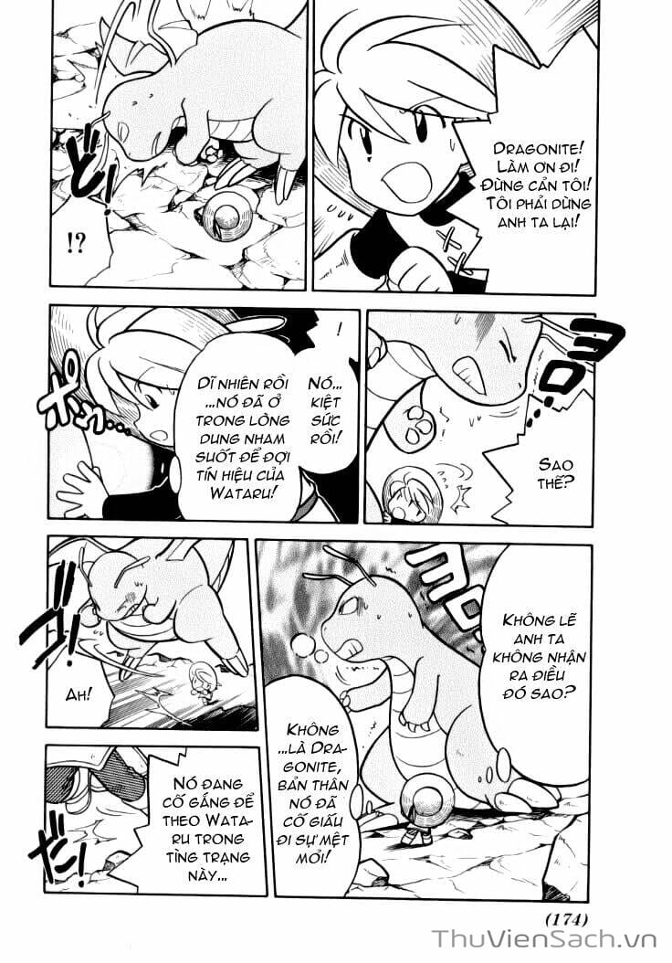 Truyện Tranh Thú Cưng Đặc Biệt - Pokemon Special trang 5