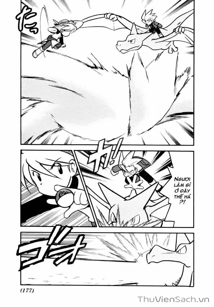 Truyện Tranh Thú Cưng Đặc Biệt - Pokemon Special trang 5