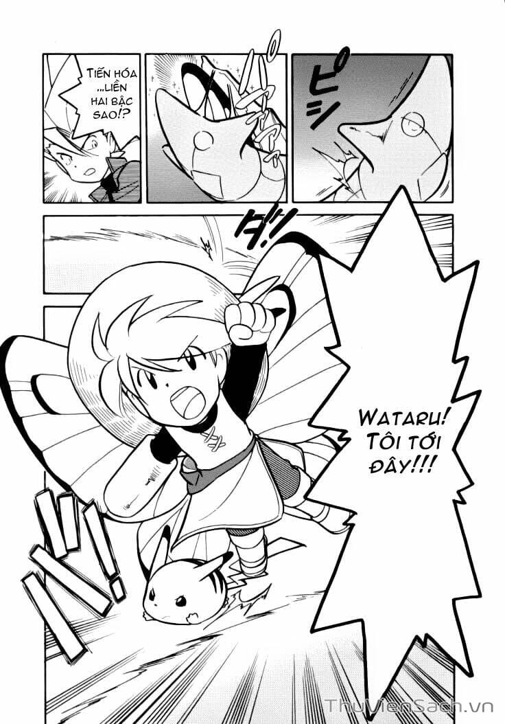 Truyện Tranh Thú Cưng Đặc Biệt - Pokemon Special trang 5