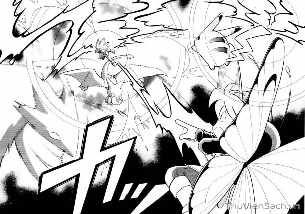 Truyện Tranh Thú Cưng Đặc Biệt - Pokemon Special trang 5