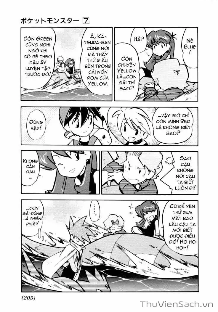 Truyện Tranh Thú Cưng Đặc Biệt - Pokemon Special trang 5