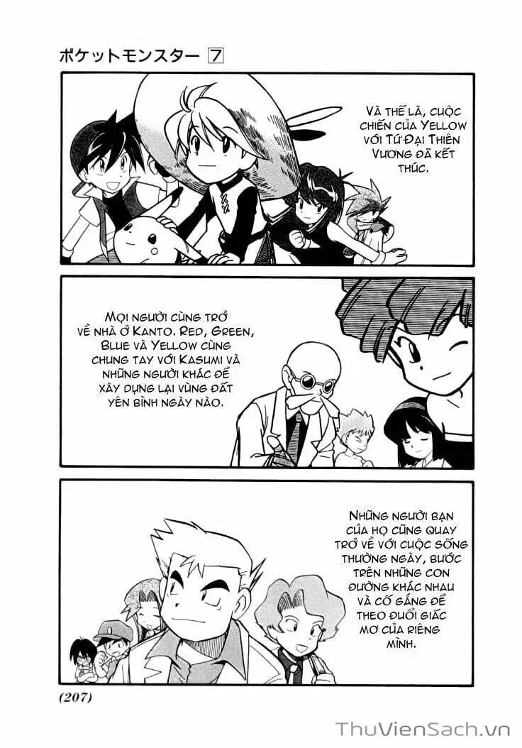 Truyện Tranh Thú Cưng Đặc Biệt - Pokemon Special trang 5