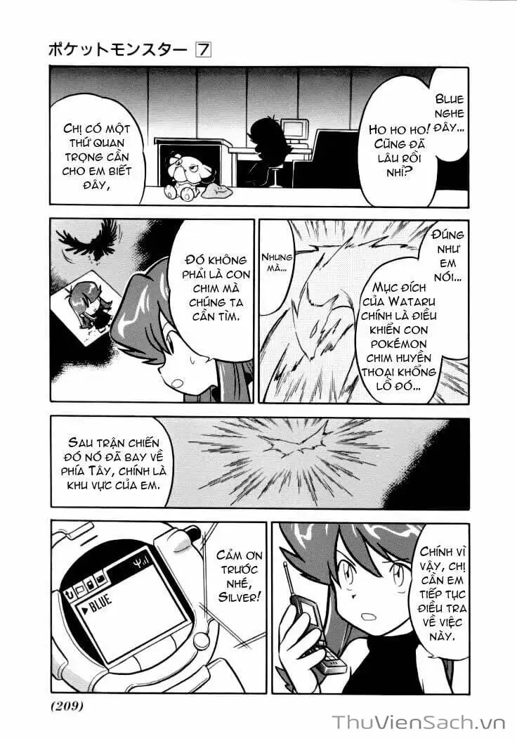Truyện Tranh Thú Cưng Đặc Biệt - Pokemon Special trang 5