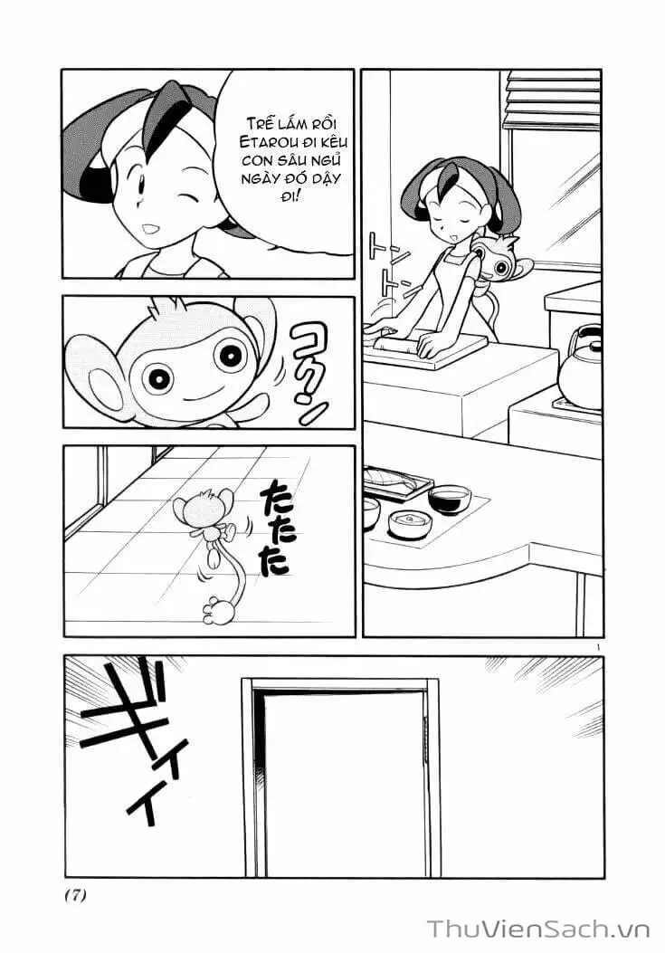 Truyện Tranh Thú Cưng Đặc Biệt - Pokemon Special trang 5