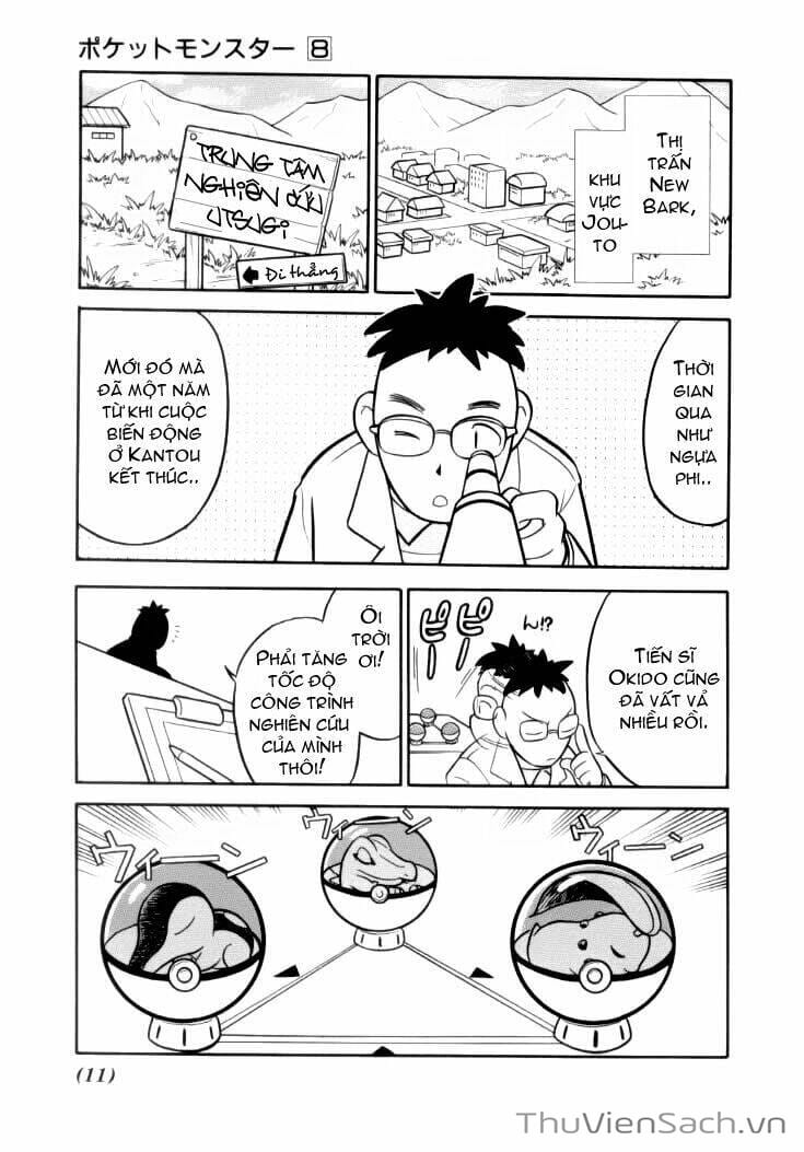 Truyện Tranh Thú Cưng Đặc Biệt - Pokemon Special trang 5