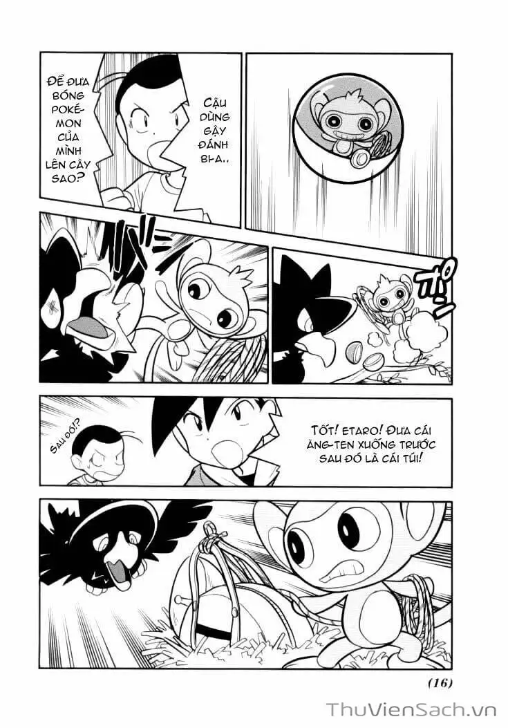 Truyện Tranh Thú Cưng Đặc Biệt - Pokemon Special trang 5