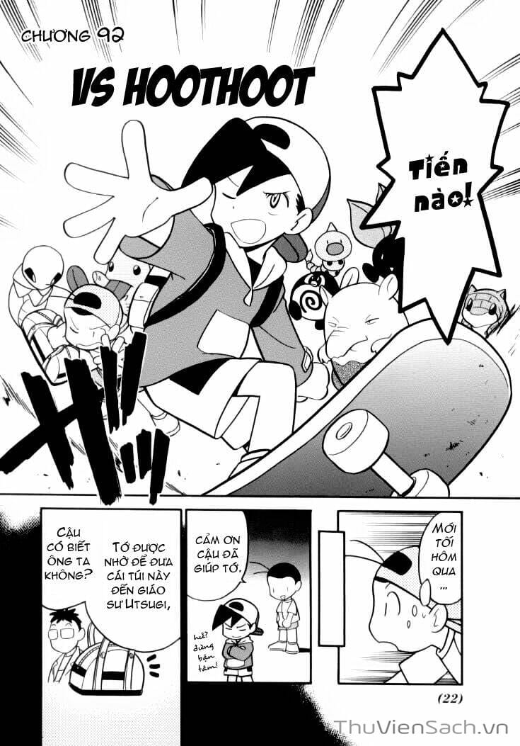Truyện Tranh Thú Cưng Đặc Biệt - Pokemon Special trang 5