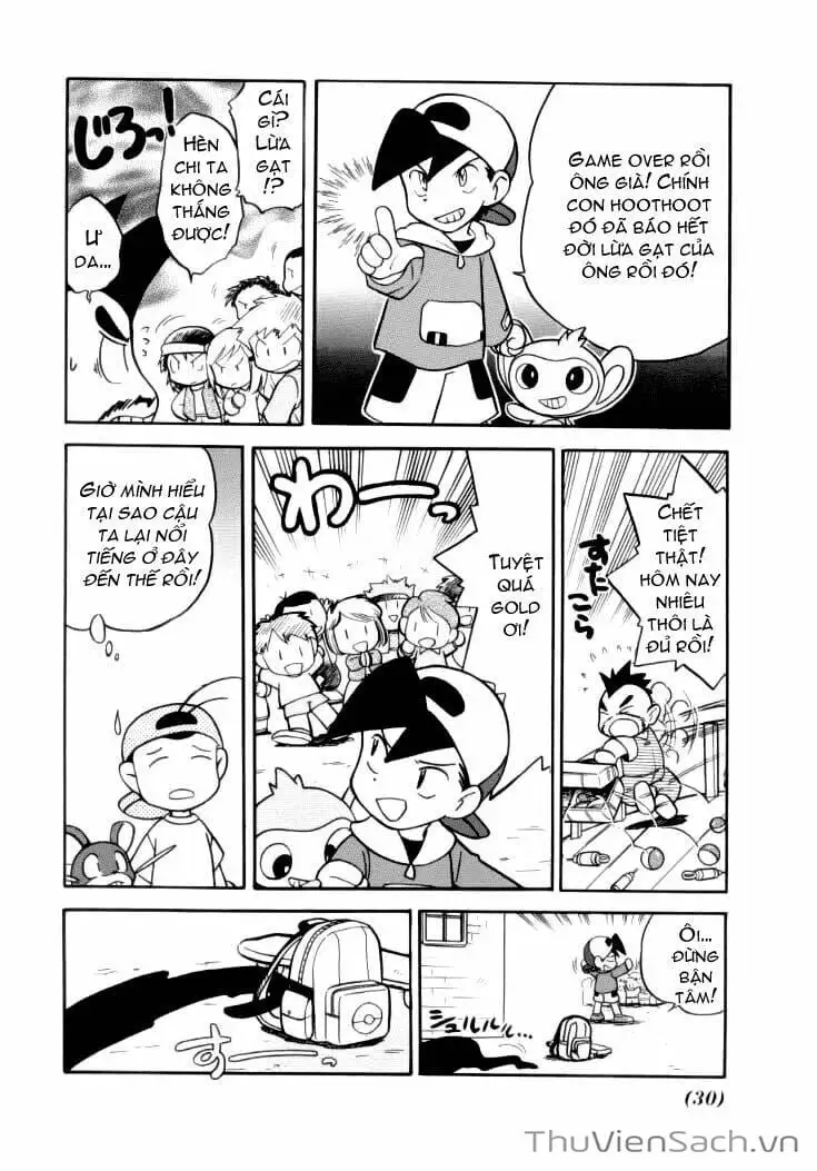 Truyện Tranh Thú Cưng Đặc Biệt - Pokemon Special trang 5