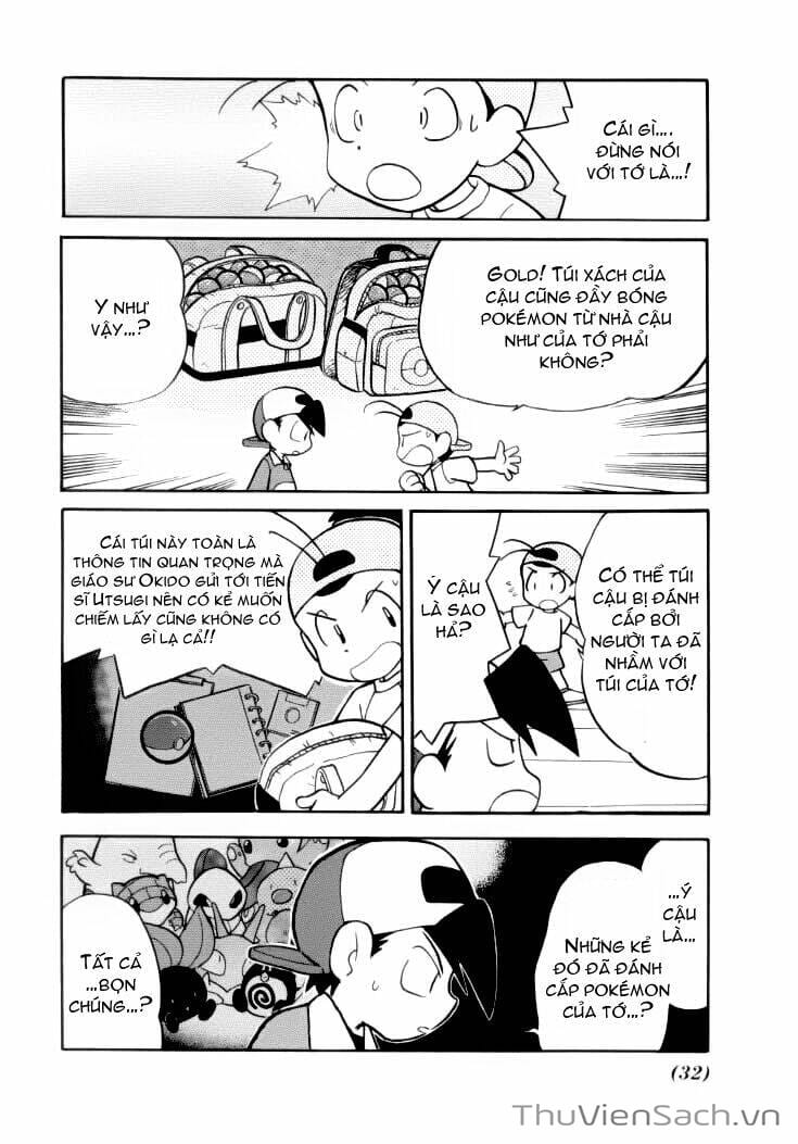 Truyện Tranh Thú Cưng Đặc Biệt - Pokemon Special trang 5