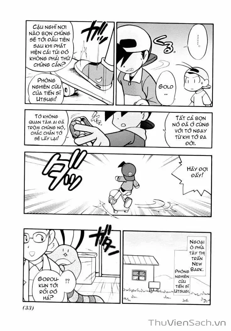 Truyện Tranh Thú Cưng Đặc Biệt - Pokemon Special trang 5