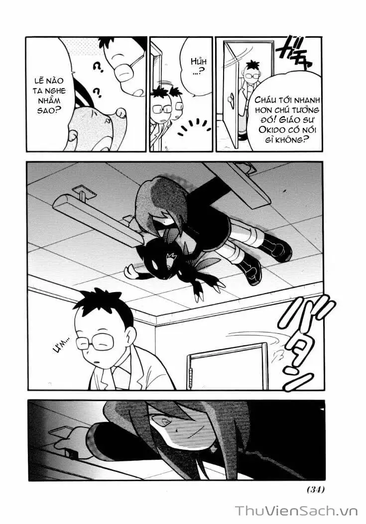 Truyện Tranh Thú Cưng Đặc Biệt - Pokemon Special trang 5