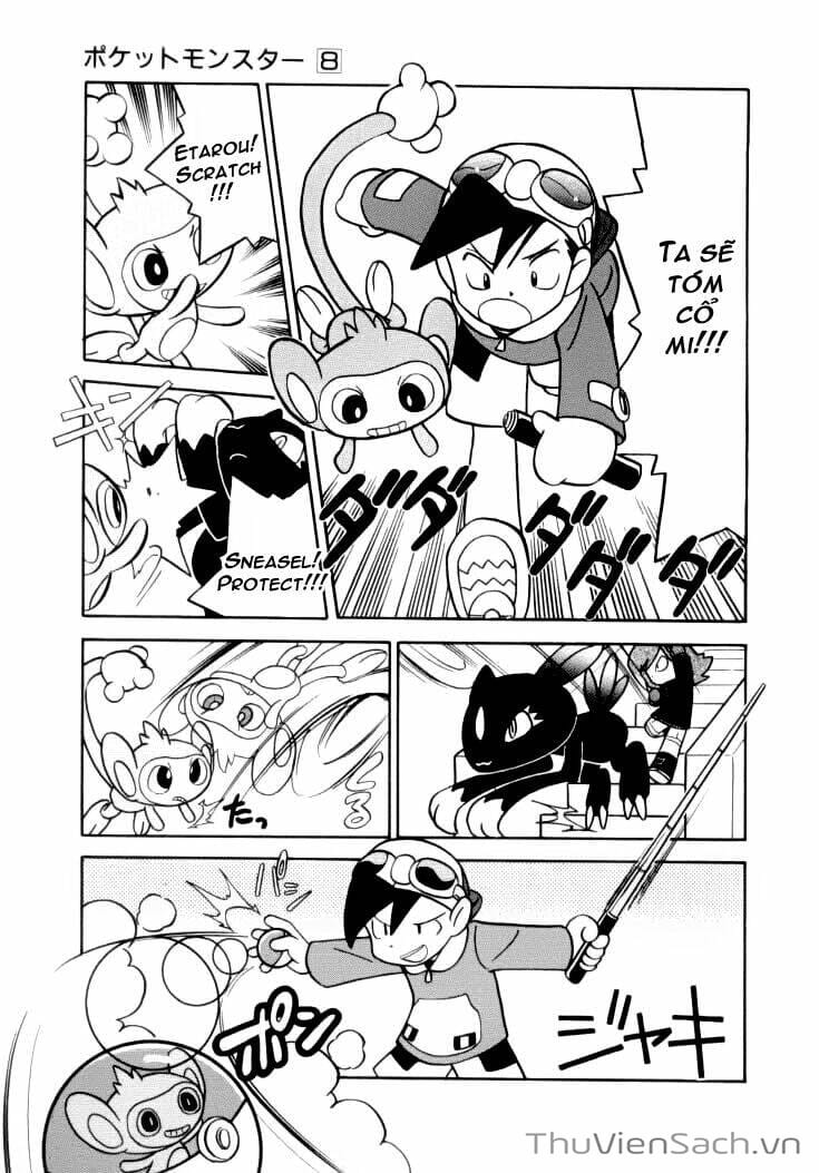 Truyện Tranh Thú Cưng Đặc Biệt - Pokemon Special trang 5