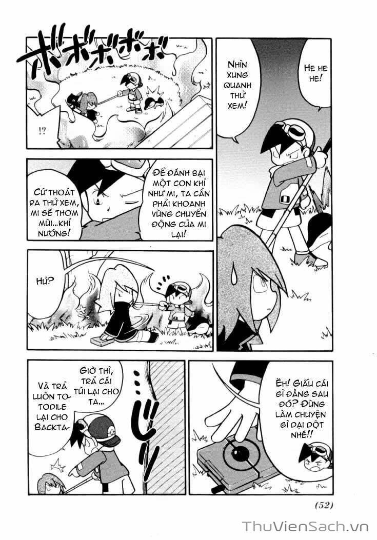 Truyện Tranh Thú Cưng Đặc Biệt - Pokemon Special trang 5