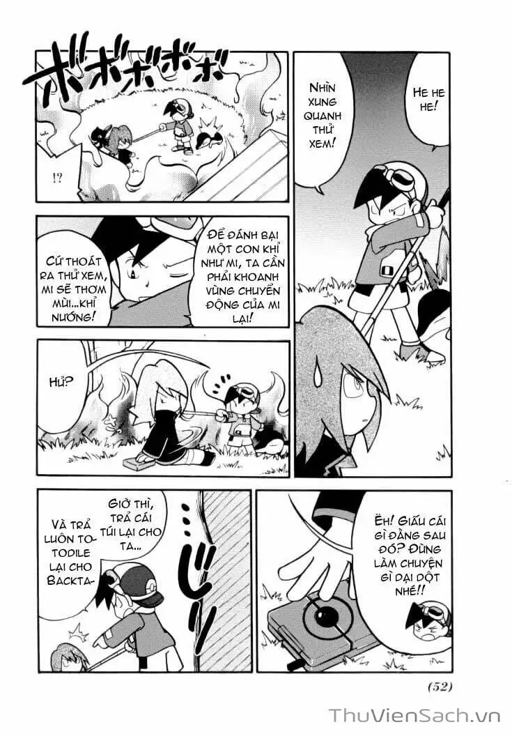 Truyện Tranh Thú Cưng Đặc Biệt - Pokemon Special trang 5
