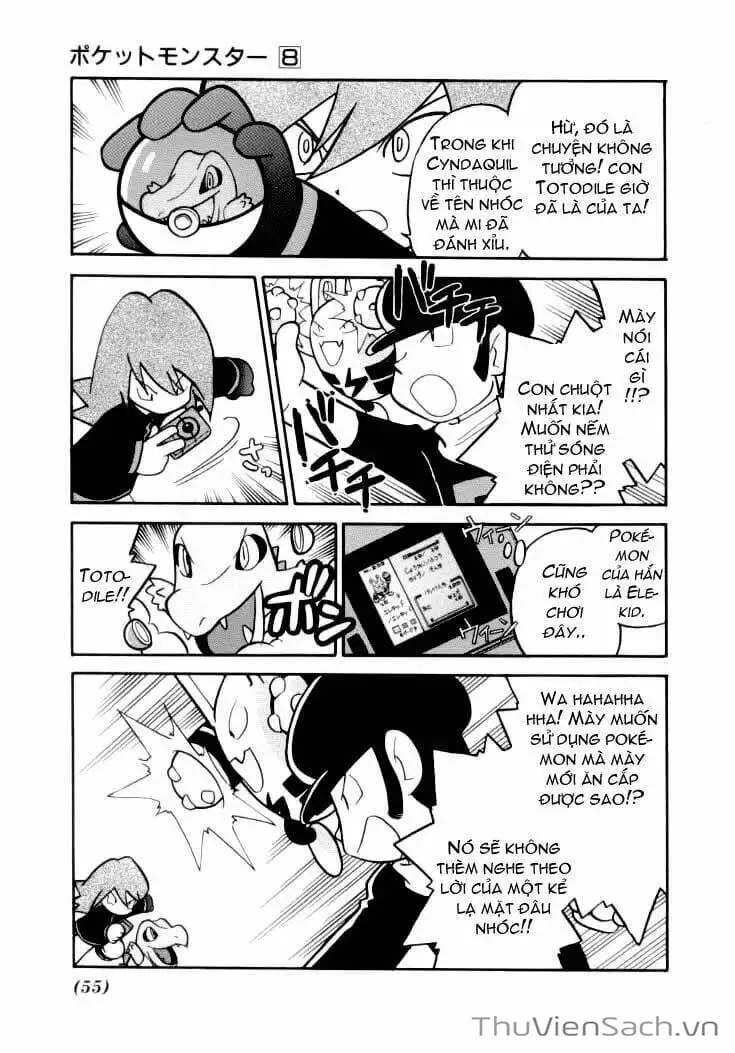 Truyện Tranh Thú Cưng Đặc Biệt - Pokemon Special trang 5