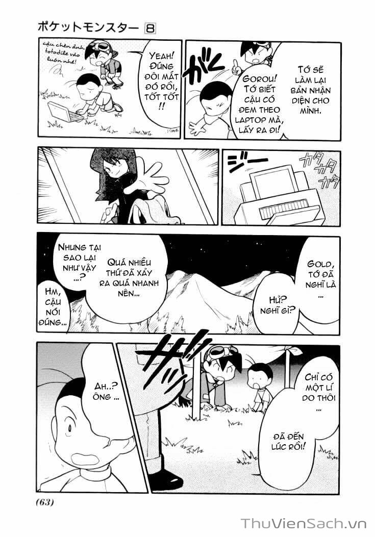 Truyện Tranh Thú Cưng Đặc Biệt - Pokemon Special trang 5