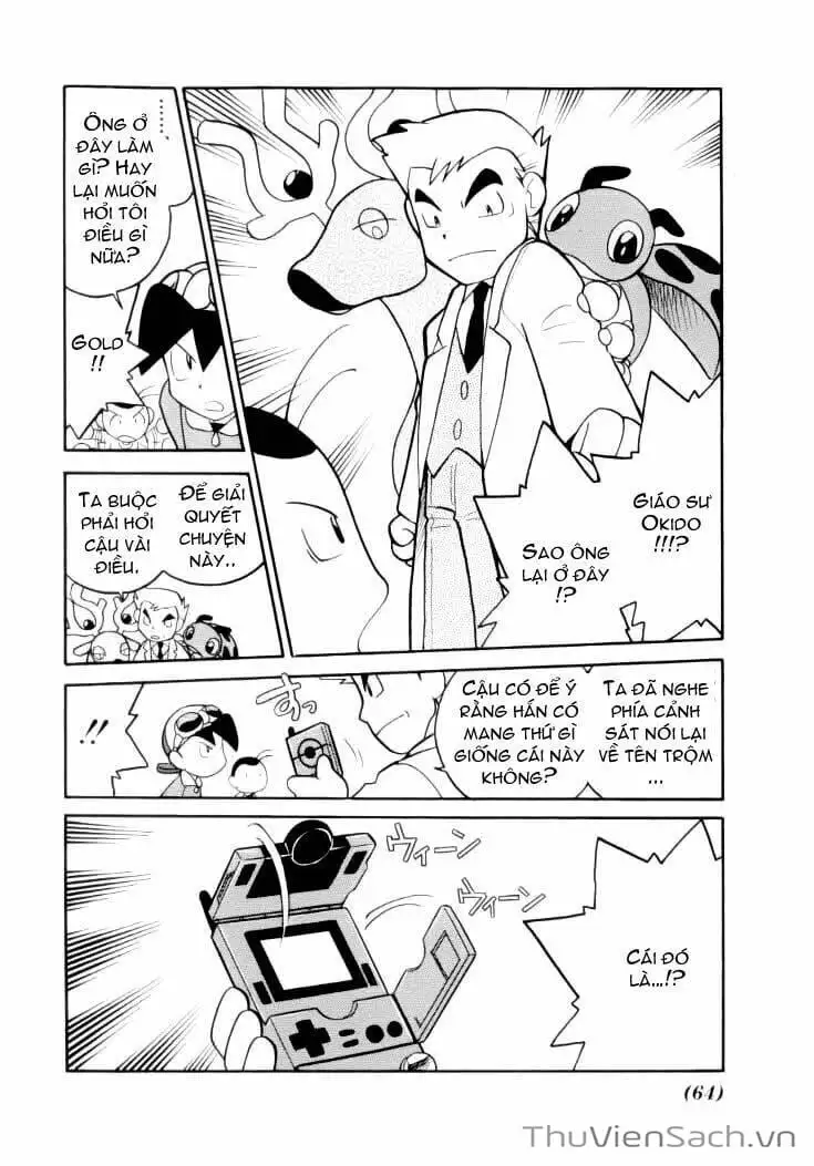Truyện Tranh Thú Cưng Đặc Biệt - Pokemon Special trang 5