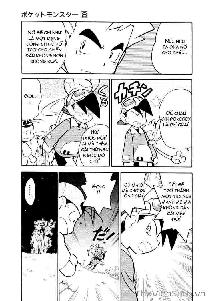 Truyện Tranh Thú Cưng Đặc Biệt - Pokemon Special trang 5