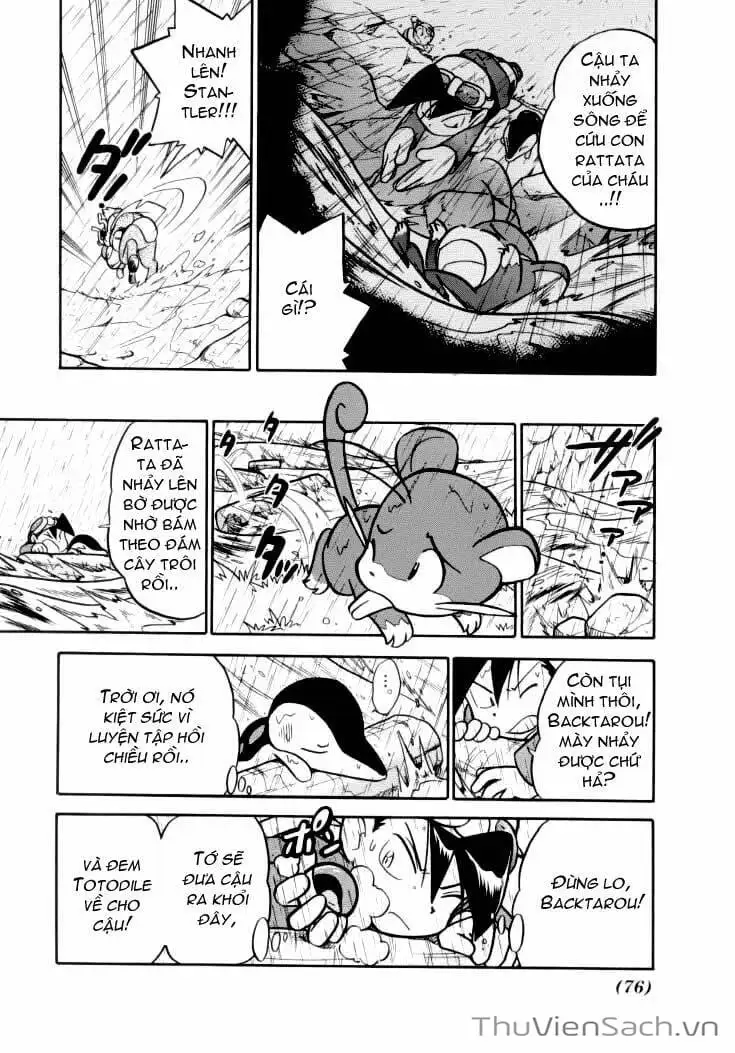 Truyện Tranh Thú Cưng Đặc Biệt - Pokemon Special trang 5