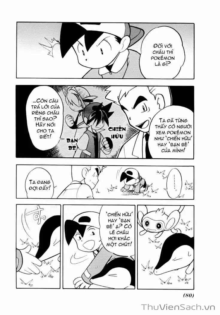 Truyện Tranh Thú Cưng Đặc Biệt - Pokemon Special trang 5