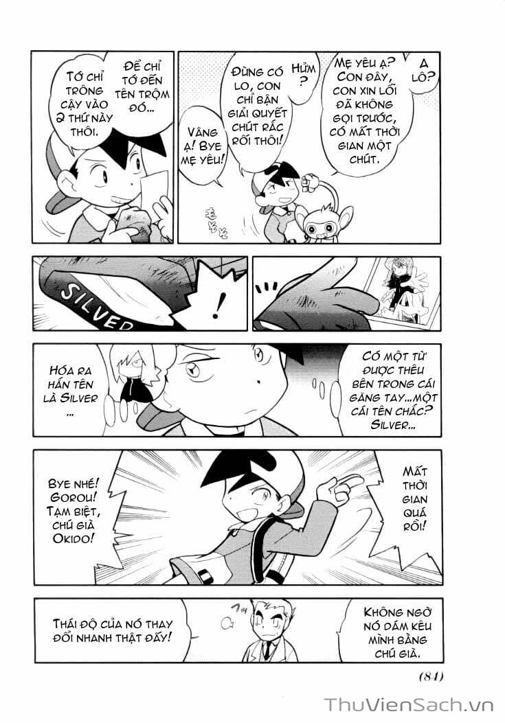 Truyện Tranh Thú Cưng Đặc Biệt - Pokemon Special trang 5