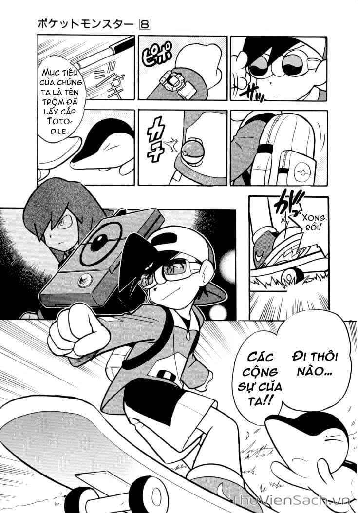 Truyện Tranh Thú Cưng Đặc Biệt - Pokemon Special trang 5