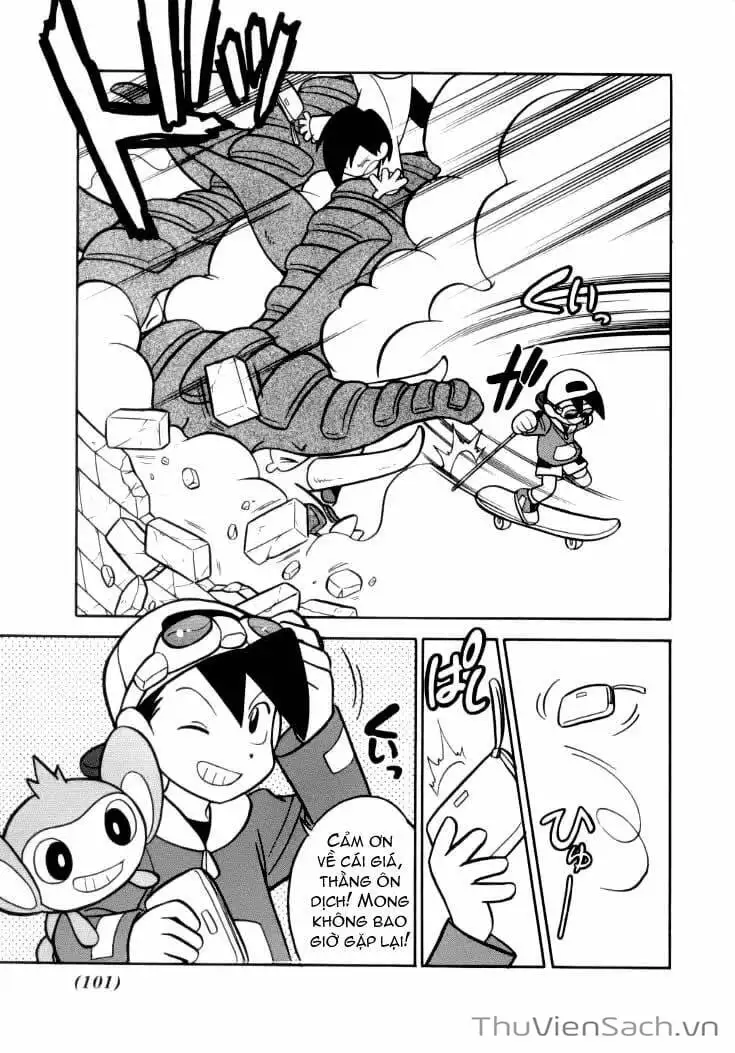 Truyện Tranh Thú Cưng Đặc Biệt - Pokemon Special trang 5